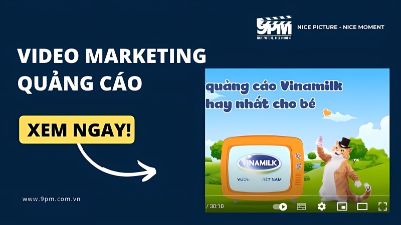 video marketing quảng cáo