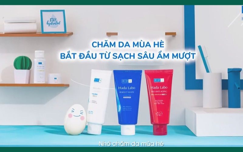 Quảng cáo đến từ thương hiệu Hadalabo