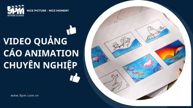 video quảng cáo animation