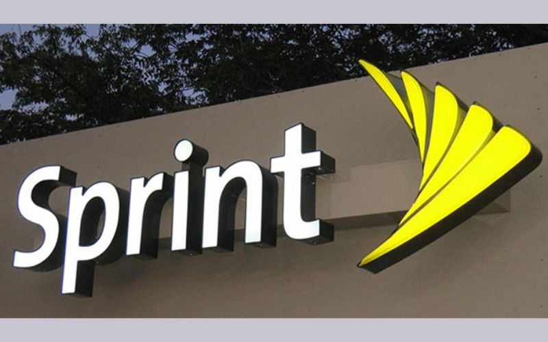 Quảng cáo các dịch vụ trên mạng Sprint của Mỹ