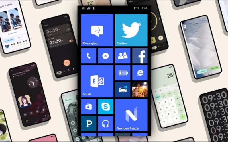 Quảng cáo điện thoại Windows Phone của nhà Microsoft