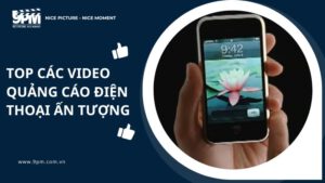 video quảng cáo điện thoại ấn tượng