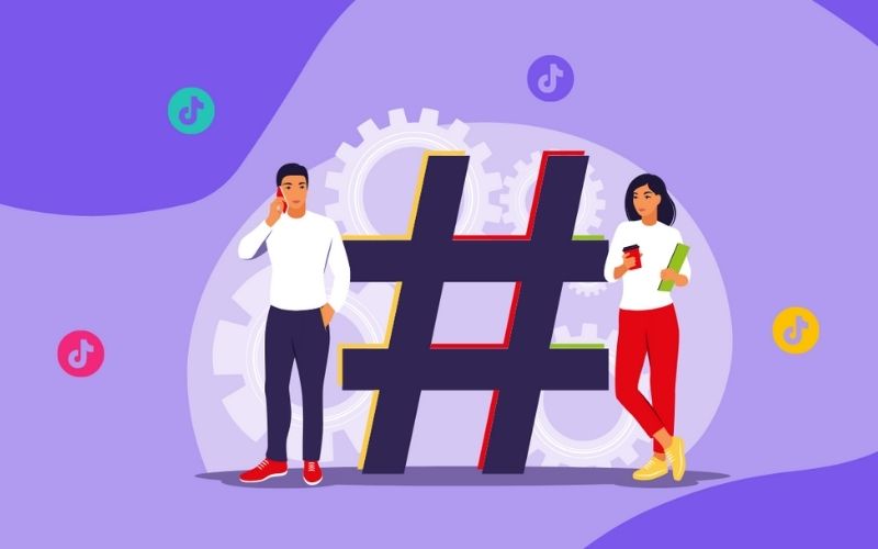 Sử dụng hashtag thích hợp và hiệu quả là một cách tuyệt vời để tăng cơ hội xuất hiện của video