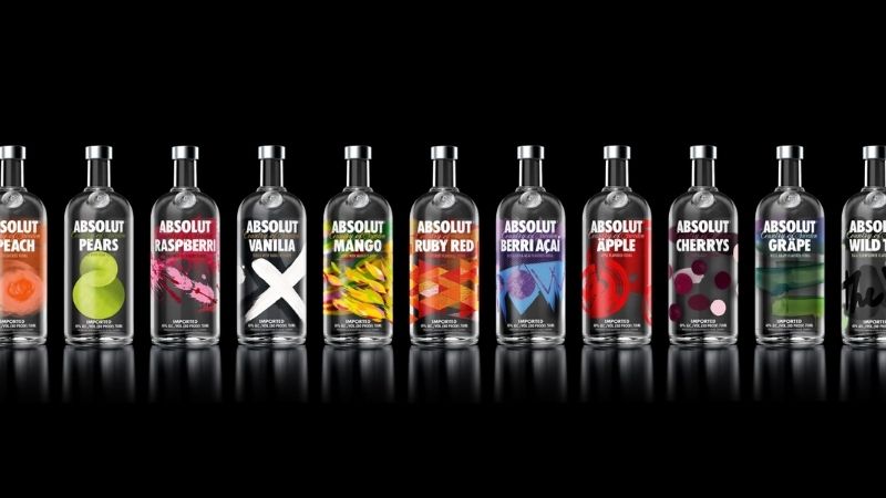 Absolut đã biến chai rượu của mình thành biểu tượng vang danh toàn cầu