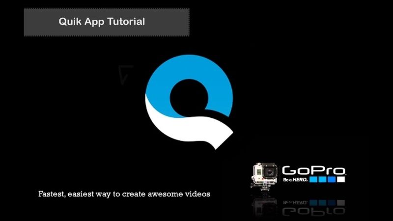 Ứng dụng edit video Quik