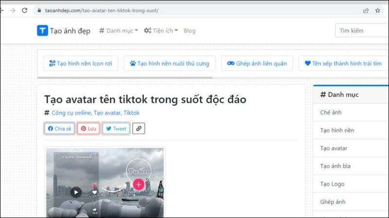 Đầu tiên, bạn hãy truy cập vào website