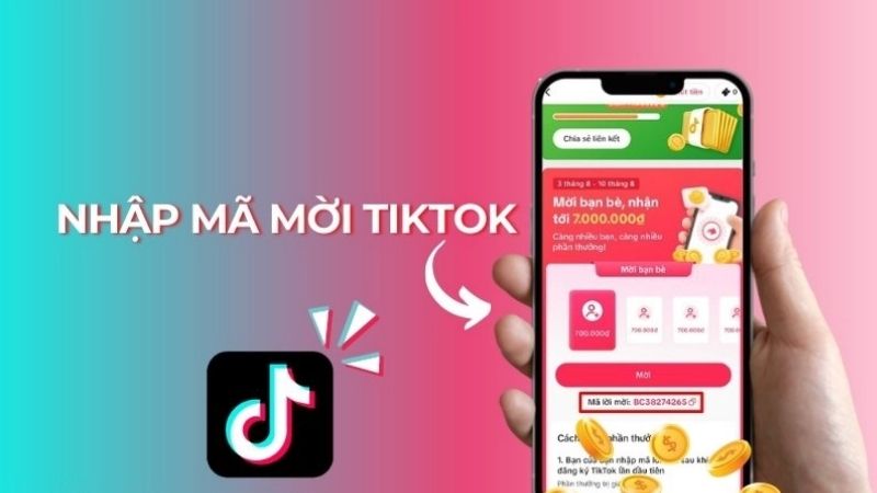 Mã lời mời TikTok không đúng là nguyên nhân phổ biến khiến bạn gặp sự cố khi nhập mã