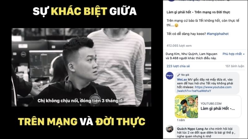 ViettelPay hợp tác với các Influencer và Fanpage nổi tiếng