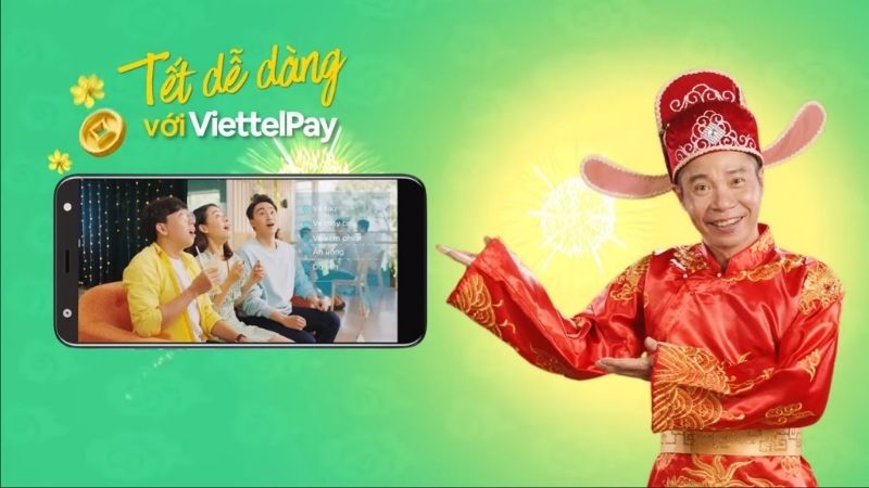 Các trang báo mạng đã trở thành cầu nối quan trọng để "Tết dễ dàng với ViettelPay" trở nên phổ biến với công chúng