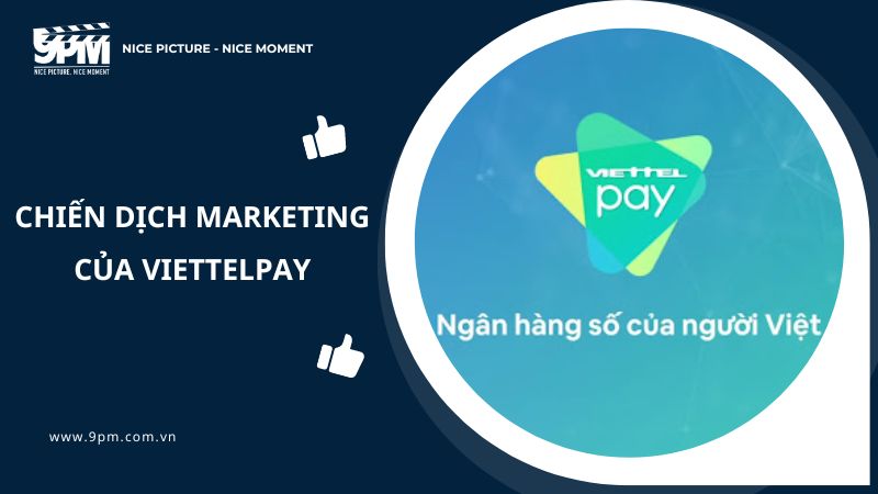 chiến dịch marketing của viettelpay