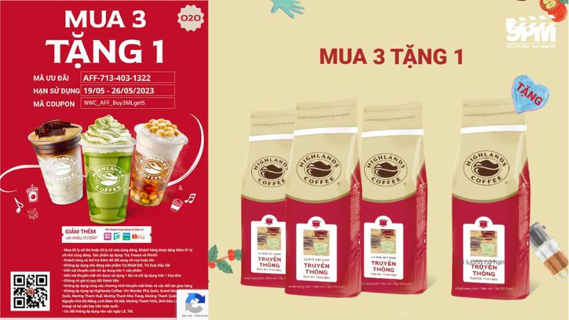 Chiến lược chiêu thị của Highlands Coffee không phải thương hiệu nào cũng dám làm