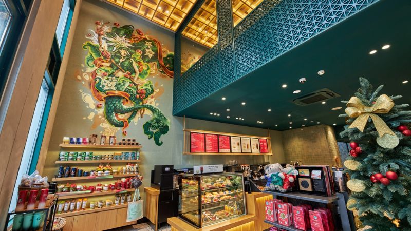 Starbucks không chỉ mang đến cà phê ngon mà còn chú trọng nâng tầm trải nghiệm khách hàng