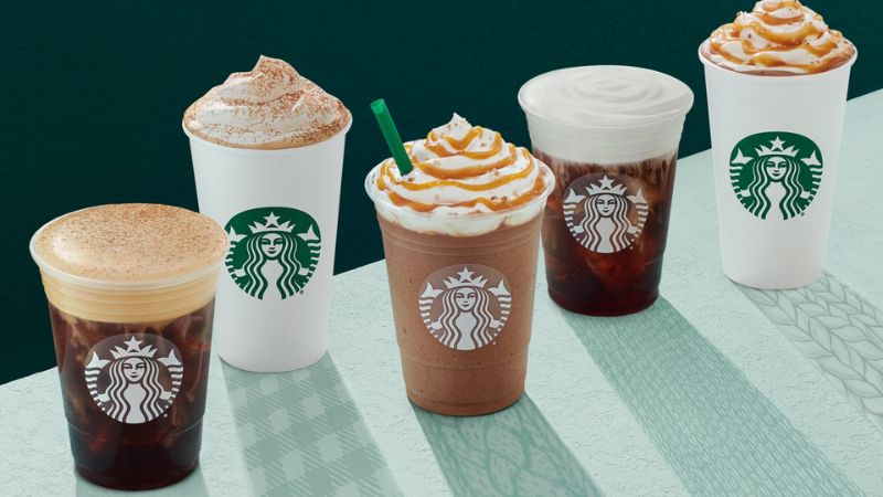 Starbucks luôn nỗ lực nâng cao và đa dạng hóa sản phẩm