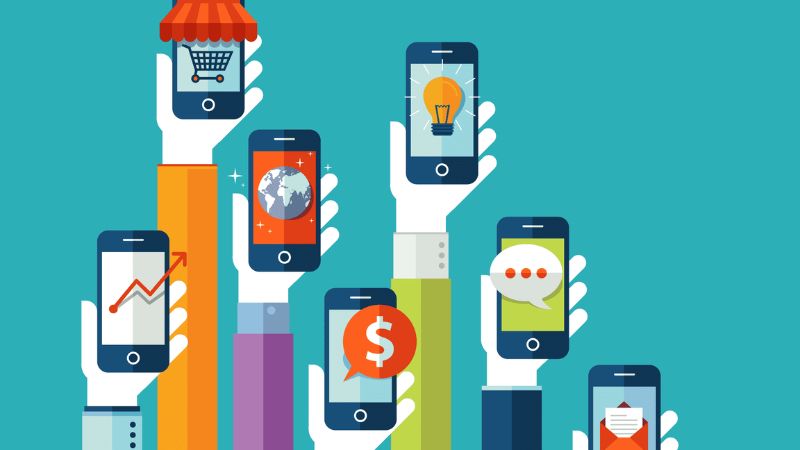 Mobile marketing là chiến lược thu hút khách hàng thông qua các thiết bị di động