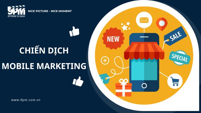 chiến dịch mobile marketing