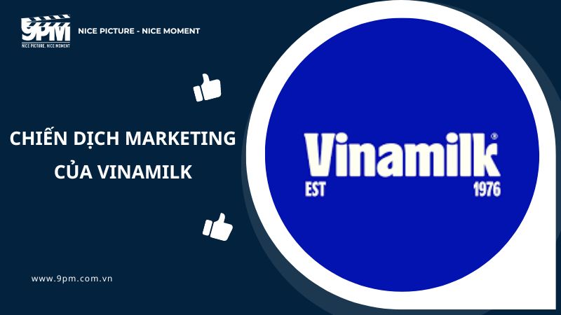 chiến dịch marketing của vinamilk