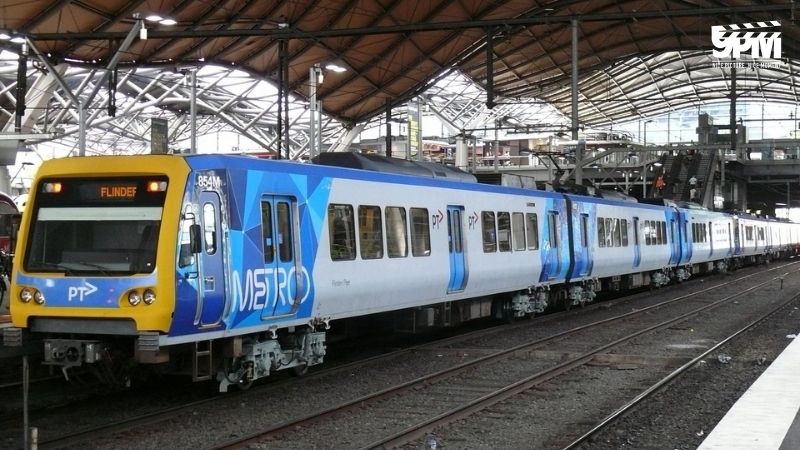 Hệ thống tàu điện ngầm Metro tại Melbourne