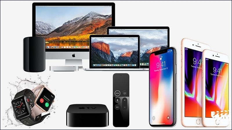 Các sản phẩm tiêu biểu của Apple