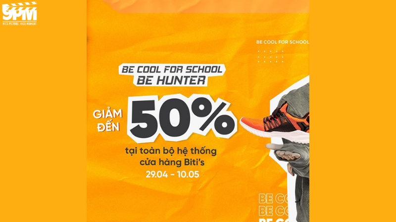 Biti's Hunter thường xuyên tổ chức các chương trình khuyến mãi, giảm giá vào các dịp lễ, Tết