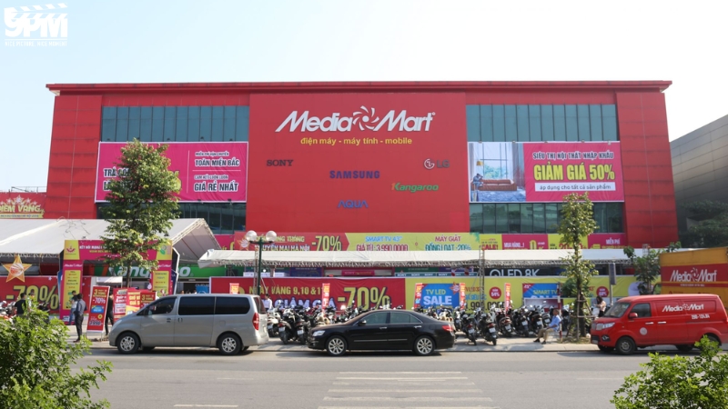 Media Mart nhanh chóng mở rộng với nhiều cửa hàng trên khắp cả nước