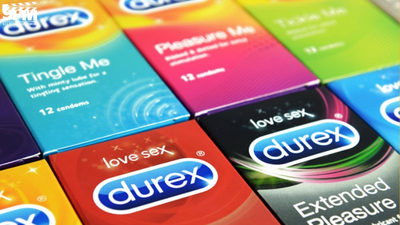 Durex là thương hiệu bao cao su nổi tiếng toàn cầu