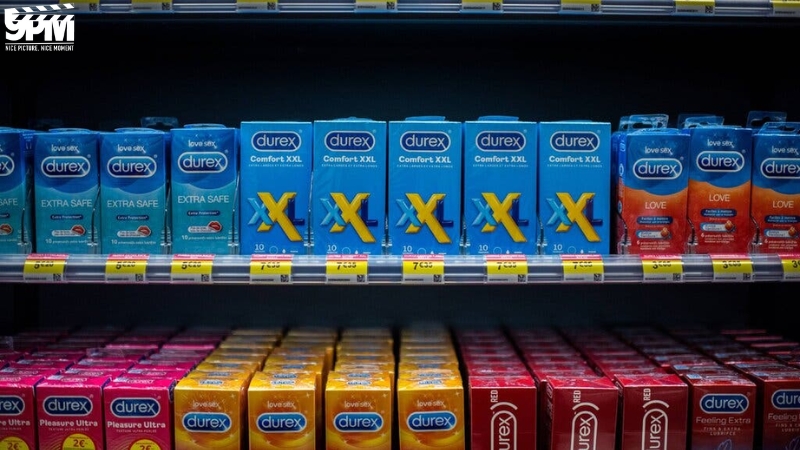 Durex phân phối sản phẩm ở mọi nơi từ các cửa hàng tiện lợi đến nhà thuốc