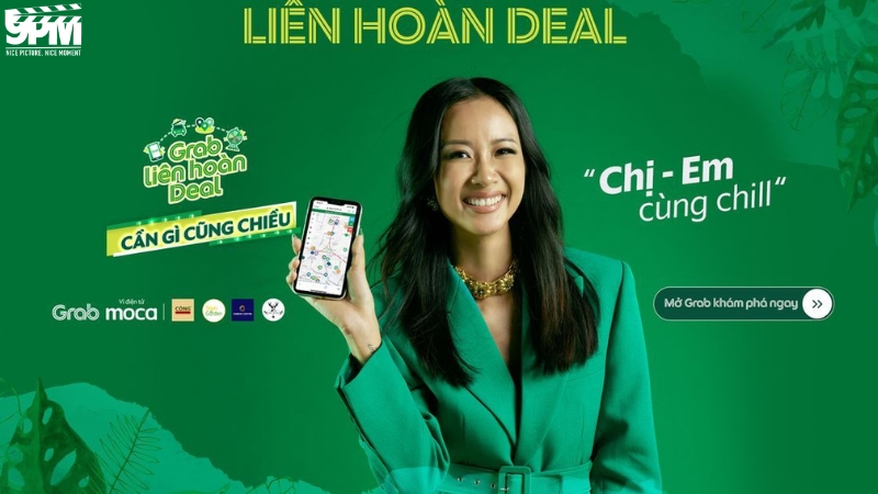 Grab tận dụng sức mạnh của các kênh truyền thông hiệu quả