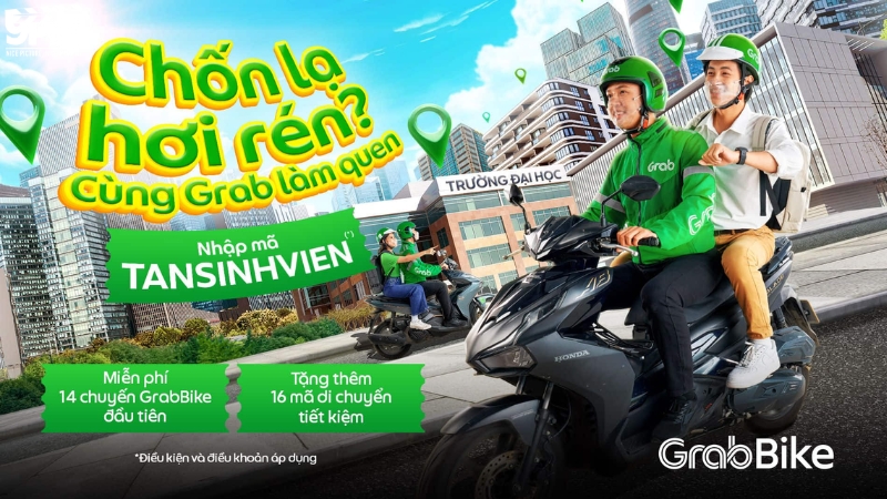 Grab cũng liên tục thành công trong truyền thông trên mạng xã hội