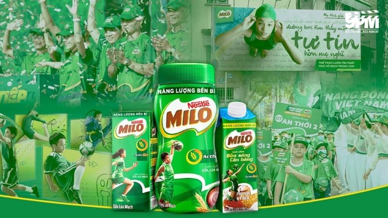 Milo đã áp dụng hầu như hết tất cả những phương thức truyền thông