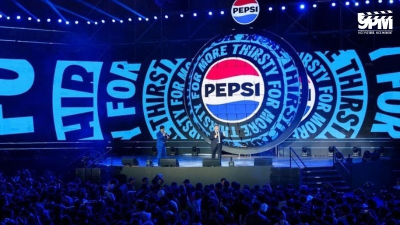 Luôn gắn bó với khác giả và người tiêu dùng là một trong các tiêu chí của Pepsi