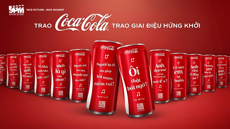 Đặc điểm quảng cáo của Coca-Cola