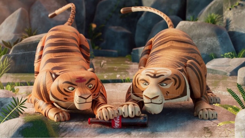 TVC 3D của Coca Cola phát hàng vào Tết Âm Lịch ở Trung Quốc