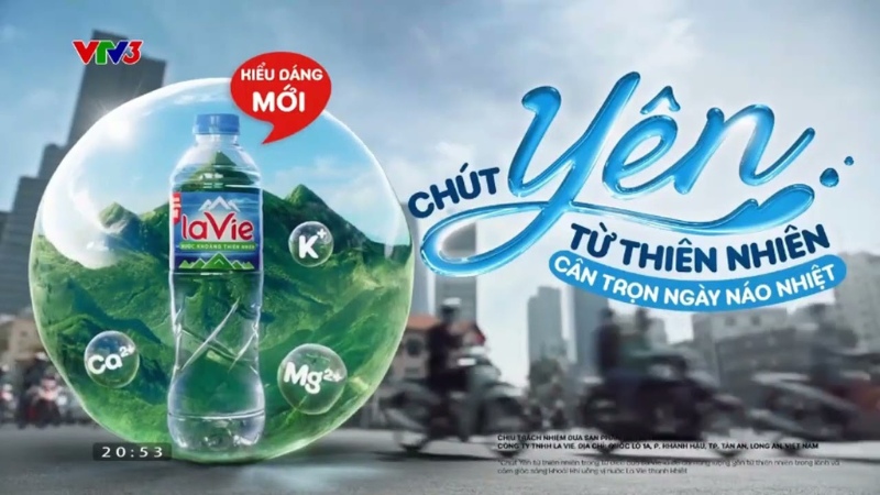 Quảng cáo TVC trên truyền hình