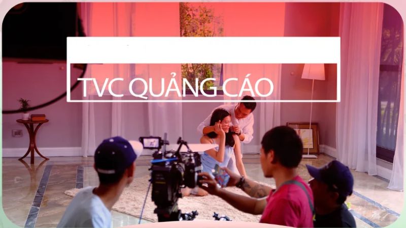 TVC là một hình thức quảng cáo được thể hiện dưới dạng video ngắn