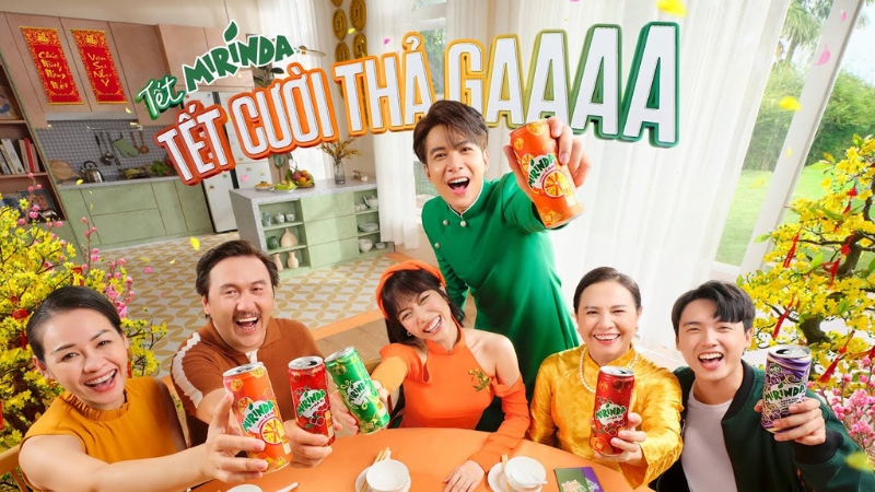 TVC quảng cáo Tết của Mirinda