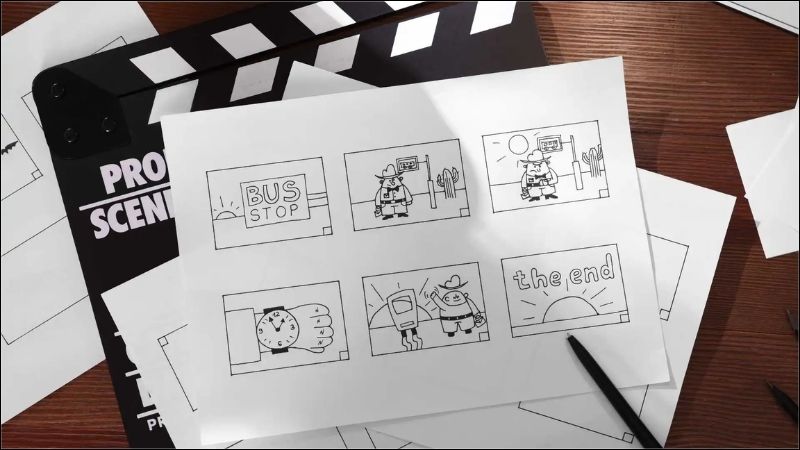 Storyboard dành cho bất kỳ ai muốn tạo ra những video ấn tượng kể cả người mới bắt đầu