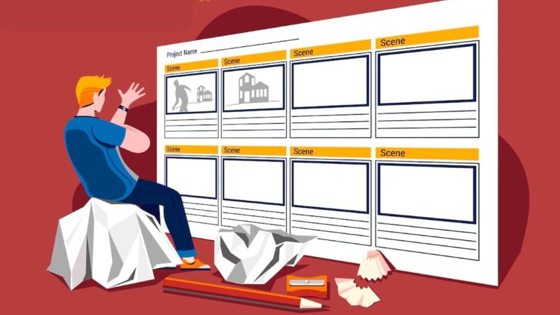 Một số mẹo tạo storyboard ấn tượng